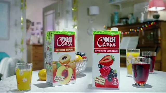 Реклама Моя Семья Новогодняя - Папа Дед мороз