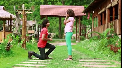 Bangla popular romantic video song # Moneri Dame By Shafiq Tuhin & Sinthiya