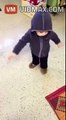 LITTLE KID FALLS WHILE DANCING AND PLAYS IT OFF LIKE A PRO