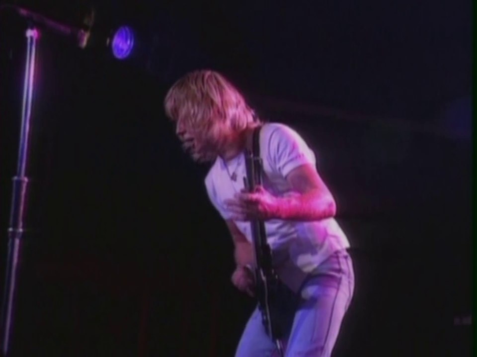 Status Quo Live - Little Lady Lady(Parfitt) - Butlins Minehead 10-10 1990 25th Anniversary Concert