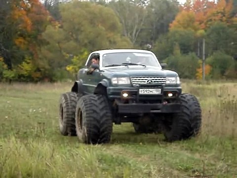 волга бигфут