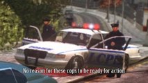 Senseless Police Brutality in NYC