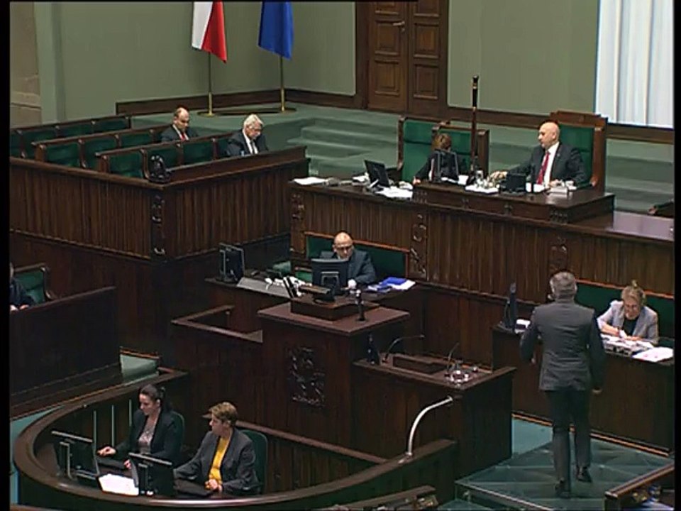 Poseł Andrzej Maciejewski - Wystąpienie z dnia 29 stycznia 2016 roku.