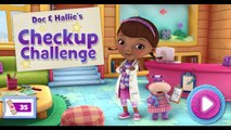 Disney Jr Doc McStuffins Doc & Hallies Checkup Challenge Cartoon Animation Game Play Walkthrough