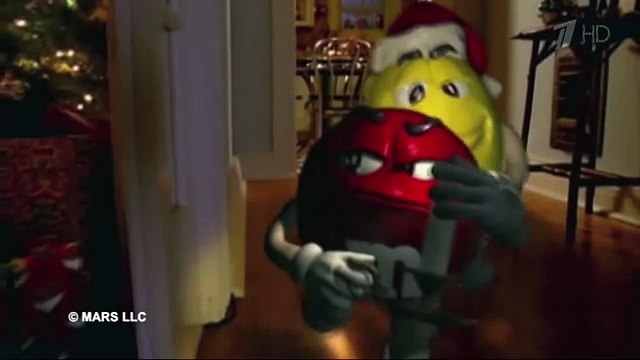 Реклама M&M's - Эмемдемс - Новогодняя 2015