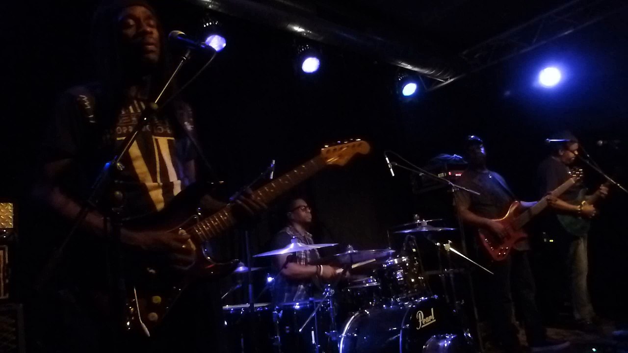 BERNARD ALLISON GROUP - Serious