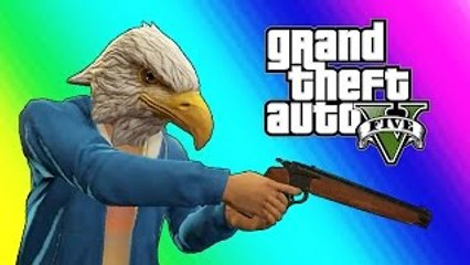 GTA 5 Online - Every Bullet Counts! (Funny Moments)