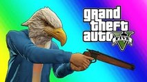 GTA 5 Online - Every Bullet Counts! (Funny Moments)