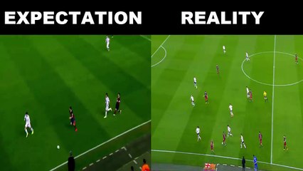 Gareth Bale vs Neymar  Expectation vs Reality