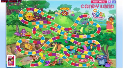 Dora The Explorer - Candy Land Adventure Game