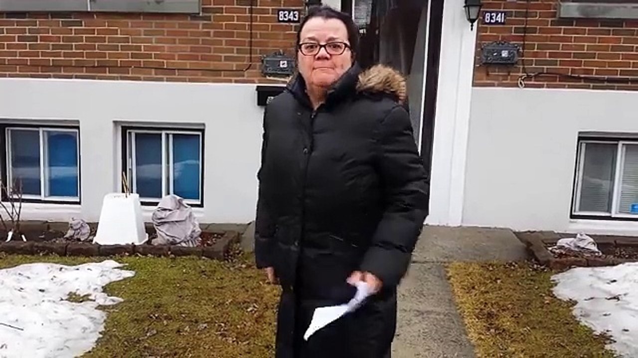 Villeray Crazy Lady Part 6