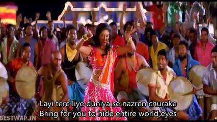1234 get on the dance floor Hindi English Subtitles Full Song HD Chennai Express SRK