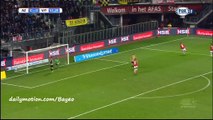 Vincent Janssen Goal HD - AZ Alkmaar 1-0 Vitesse - 06-02-2016