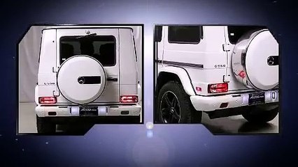 2016 Mercedes-Benz G-Class G550