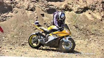 R6 Lowside Crash - Don't Let Go -6_30_2012