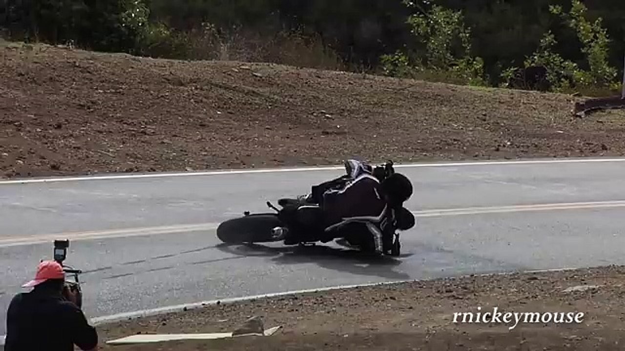 Suzuki DRZ 400 Crash 10_24