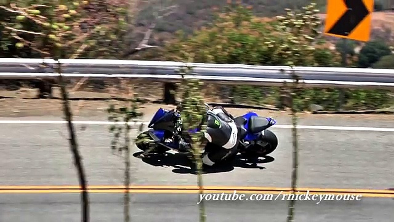 Yamaha R6 Lowside Crash 7_15_2012