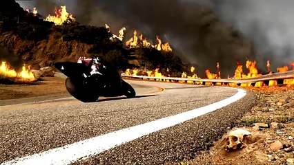 ZX6R Uneven Road Lowside Crash - #84