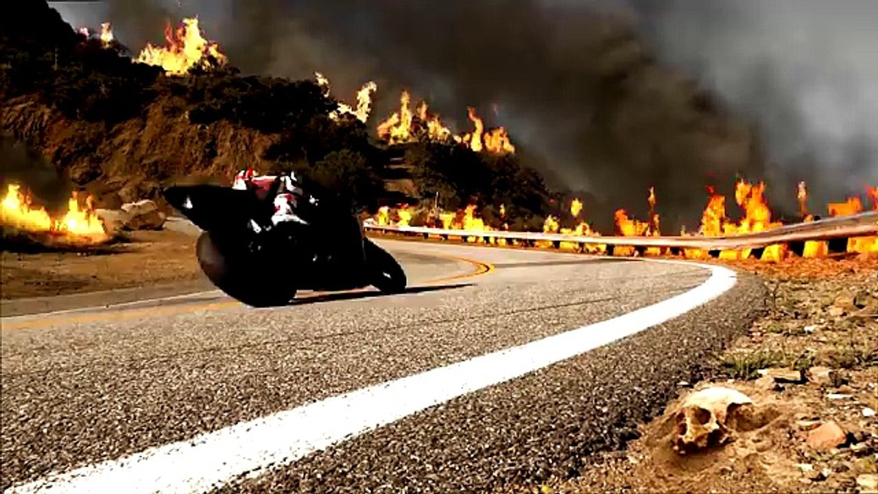 ZX6R Uneven Road Lowside Crash - #84