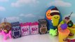 KidRobot BFFs Surprise Egg Blind Box Opening Android DC Comics Figural Keychain Angry Birds