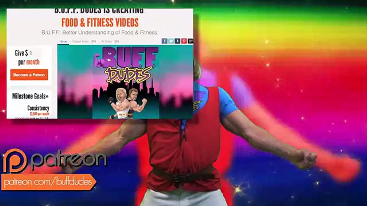 Help SUPPORT the BUFF DUDES!