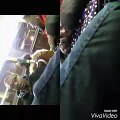 Black guy yell at me inside of m14a bus at new york city nyc his stop was av a e 5 st