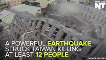 6.4-Magnitude Earthquake Hits Taiwan