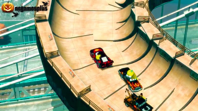 Halloween Disney cars Chick Hicks & Vampire Lightning McQueen Children Songs Nursery Rhyme