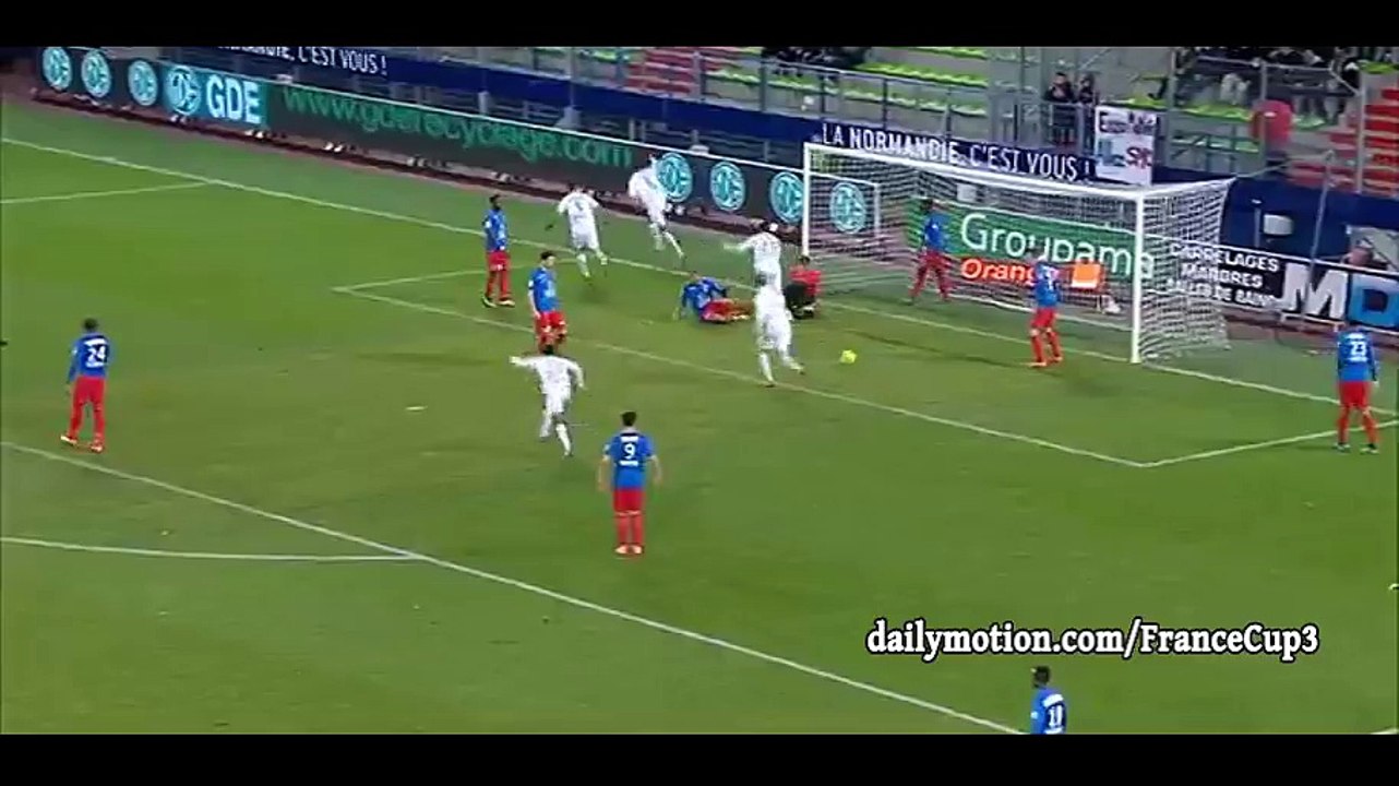 Prince Oniangue Goal HD - Caen 0-2 Reims- 06-02-2016