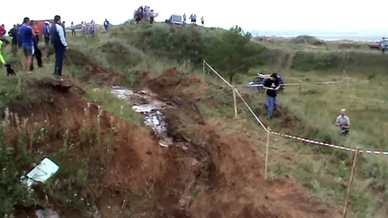 Гонки на Нивах в с. Бураево