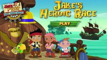 Jake And The Neverland Pirates - Jakes Heroic Race - Jake And The Neverland Pirates Games