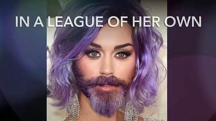 Female Celebrities With Beards