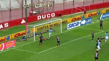 Gol de Bogado (e/c). Huracán 0 - Rafaela 1. Fecha 1. Torneo Transición 2016