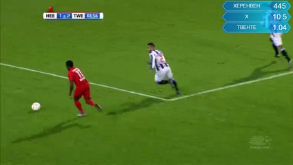 Goal Jerson Cabral ~Heerenveen 1-2 Twente~