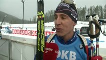Biathlon - CM (H) : Fillon Maillet «Une vraie bagarre»