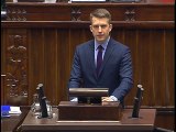 Poseł Arkadiusz Marchewka - Wystąpienie z dnia 29 stycznia 2016 roku.