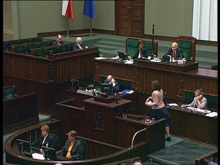 Poseł Bożena Kamińska - Wystąpienie z dnia 29 stycznia 2016 roku.