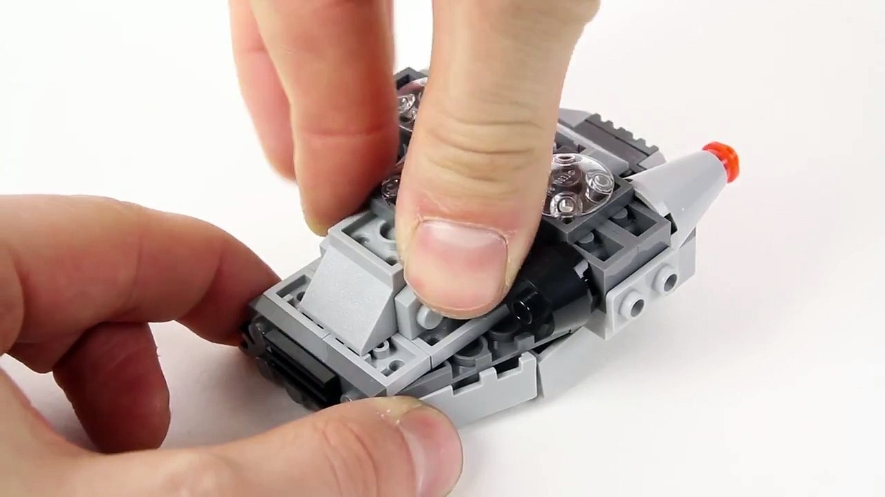 Lego Star Wars 75126 First Order Snowspeeder Lego Speed Build