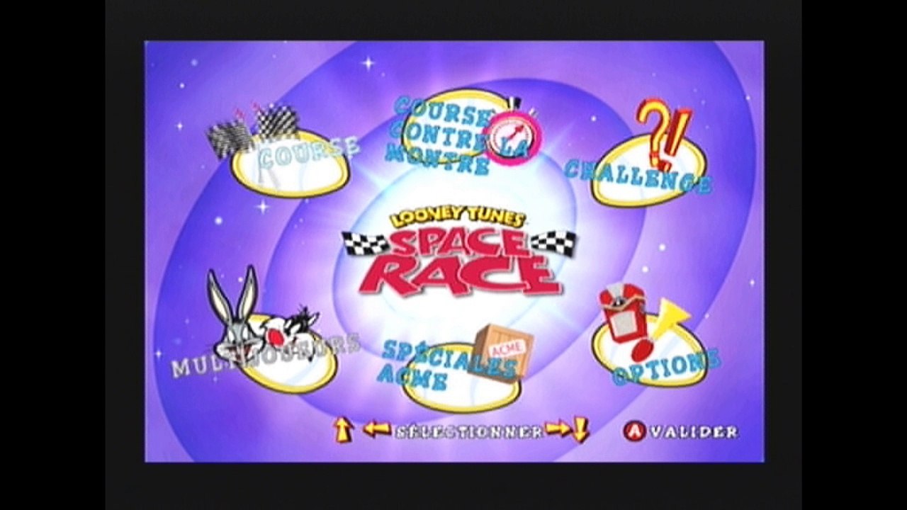 Vidéo Test - Looney Tunes Space Race (Dreamcast)