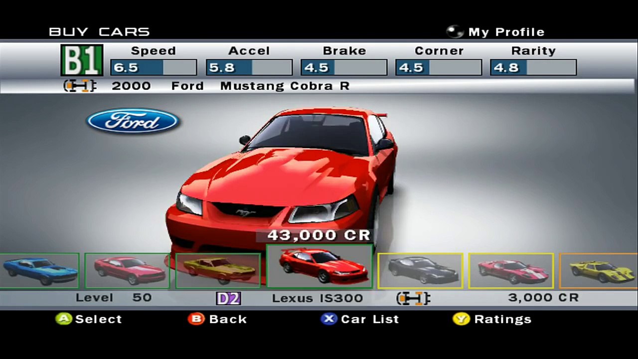 Forza Motorsport 1 All Cars in HD (231 Cars)