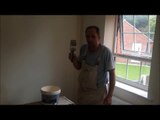 Painting & Decorating, How to cut in wall colour to ceiling line