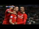 Goal Hakim Ziyech - SC Heerenveen 1-3 FC Twente (06.02.2016) Eredivisie