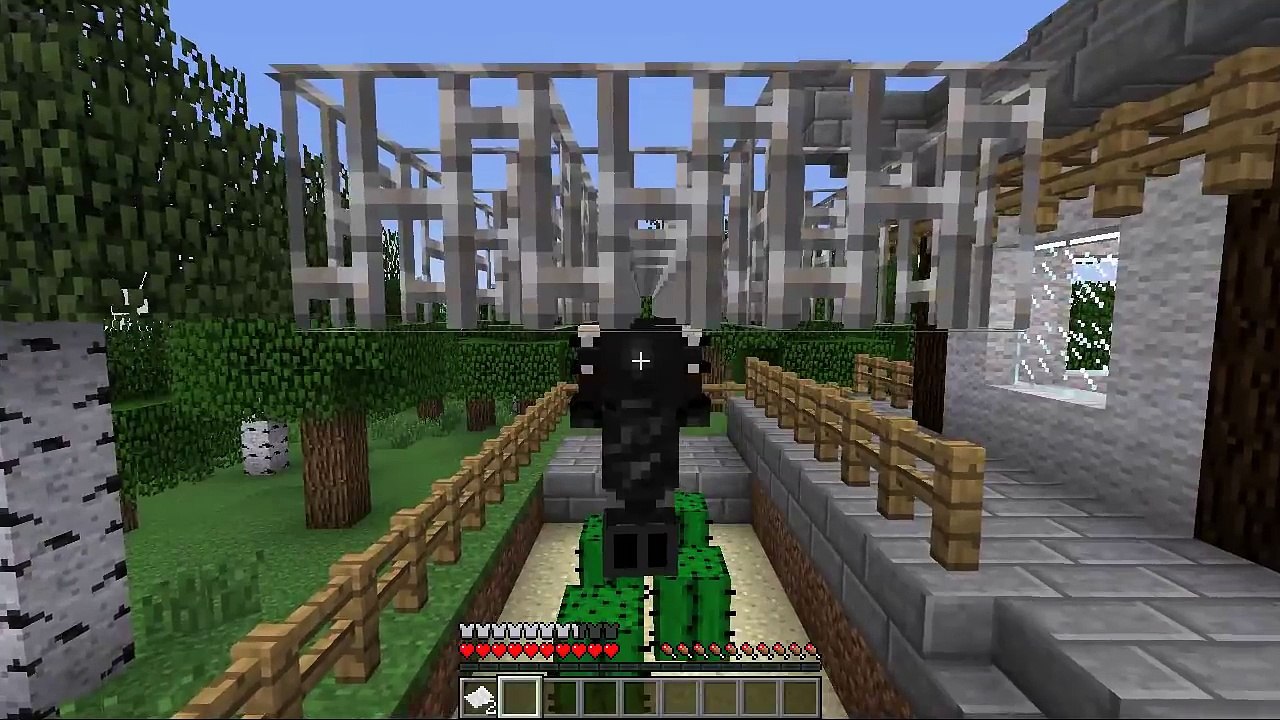 Minecraft   NINJA ACADEMY   Custom Mod Adventure