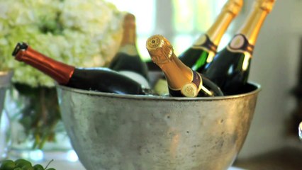 How to Entertain at Home with Sparkling Wine, with Hugh Davies - Pottery Barn