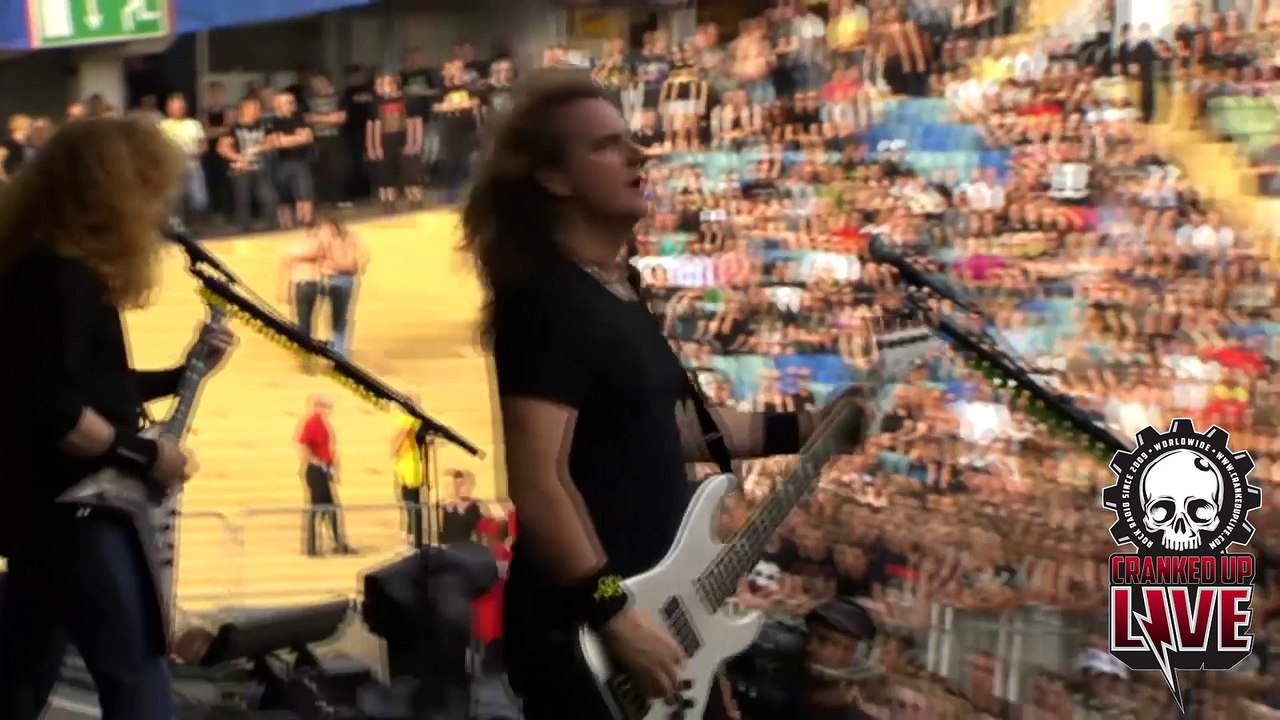 Cranked Up Live Exclusive - David Ellefson Interview (Uncut)