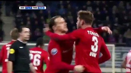 Uvini B. Goal - Heerenveen 1 - 1 Twente