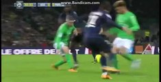 Zlatan Ibrahimovic Super Skills Saint Etienne 0-0 PSG 31-01-2016 (1)