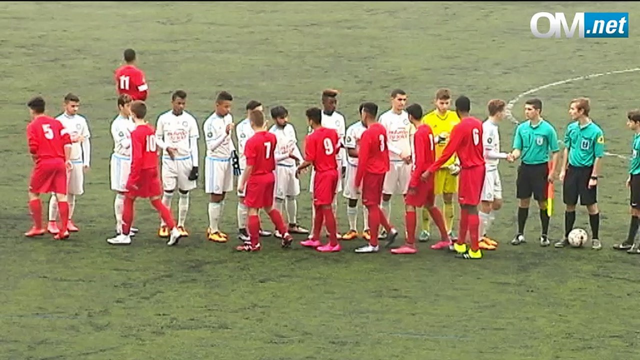 U17 National - Fréjus Saint-Raphaël 2-3 OM : le résumé vidéo