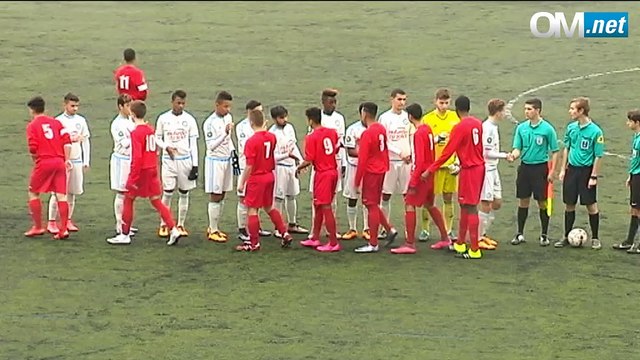 U17 National - Fréjus Saint-Raphaël 2-3 OM : le résumé vidéo