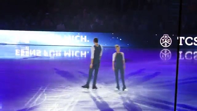 Art on ice 2016 - Tatiana Volosozhar & Maxim Trankov - Who you are (1024p FULL HD)